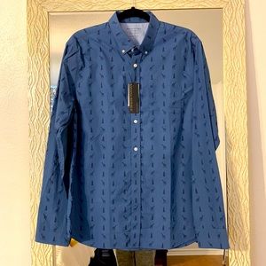 NWT BR Luxe Poplin shirt